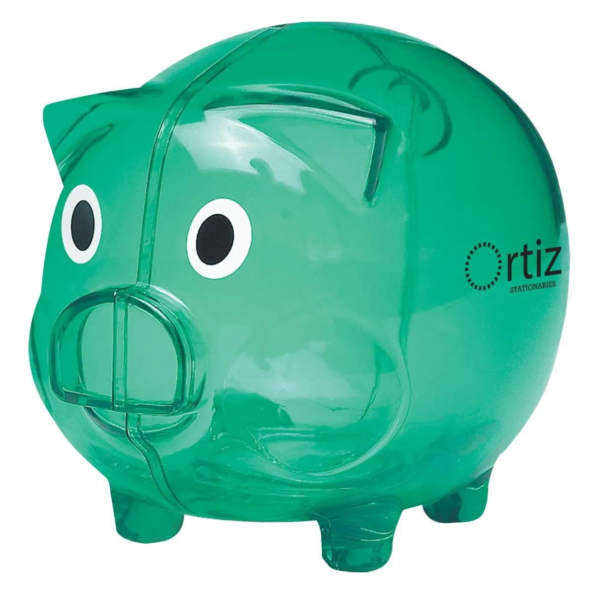 Plastic Piggy Bank 3 of 5