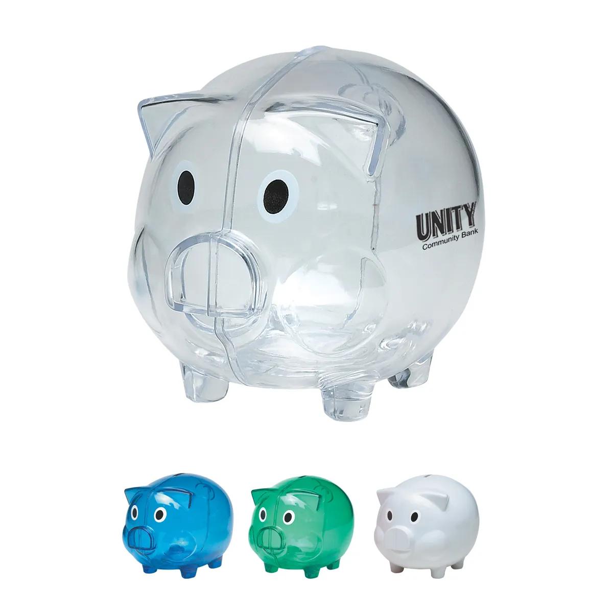 Plastic Piggy Bank 5 of 5