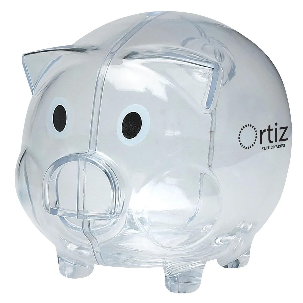 Plastic Piggy Bank 1 of 5