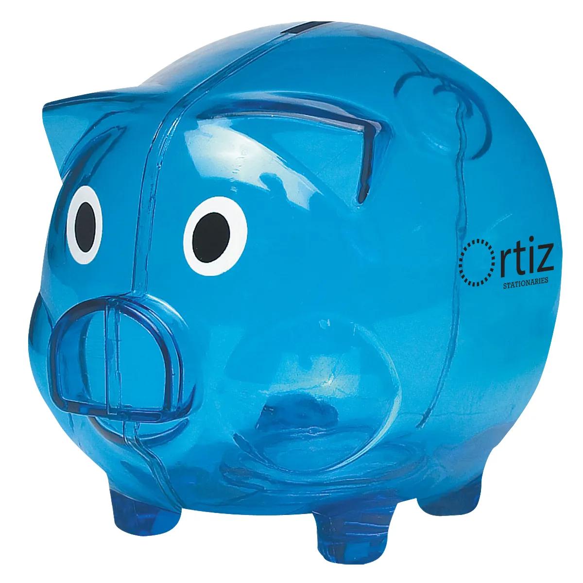 Plastic Piggy Bank 2 of 5