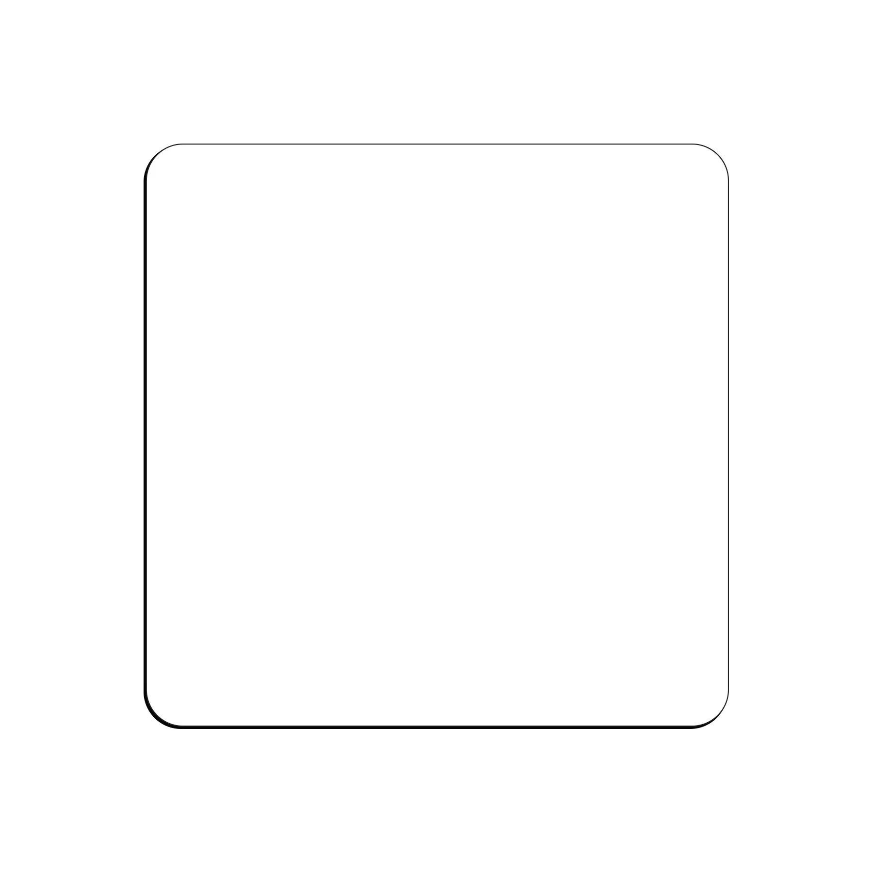 Good Value™ 30 Mil Large Stock Shape Magnet 23 of 64