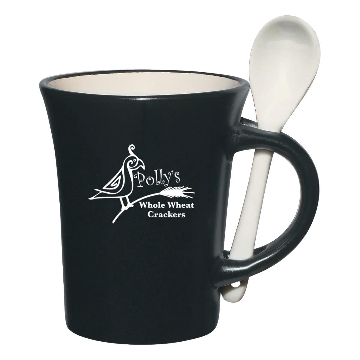 8 Oz. Aztec Spooner Mug 4 of 5