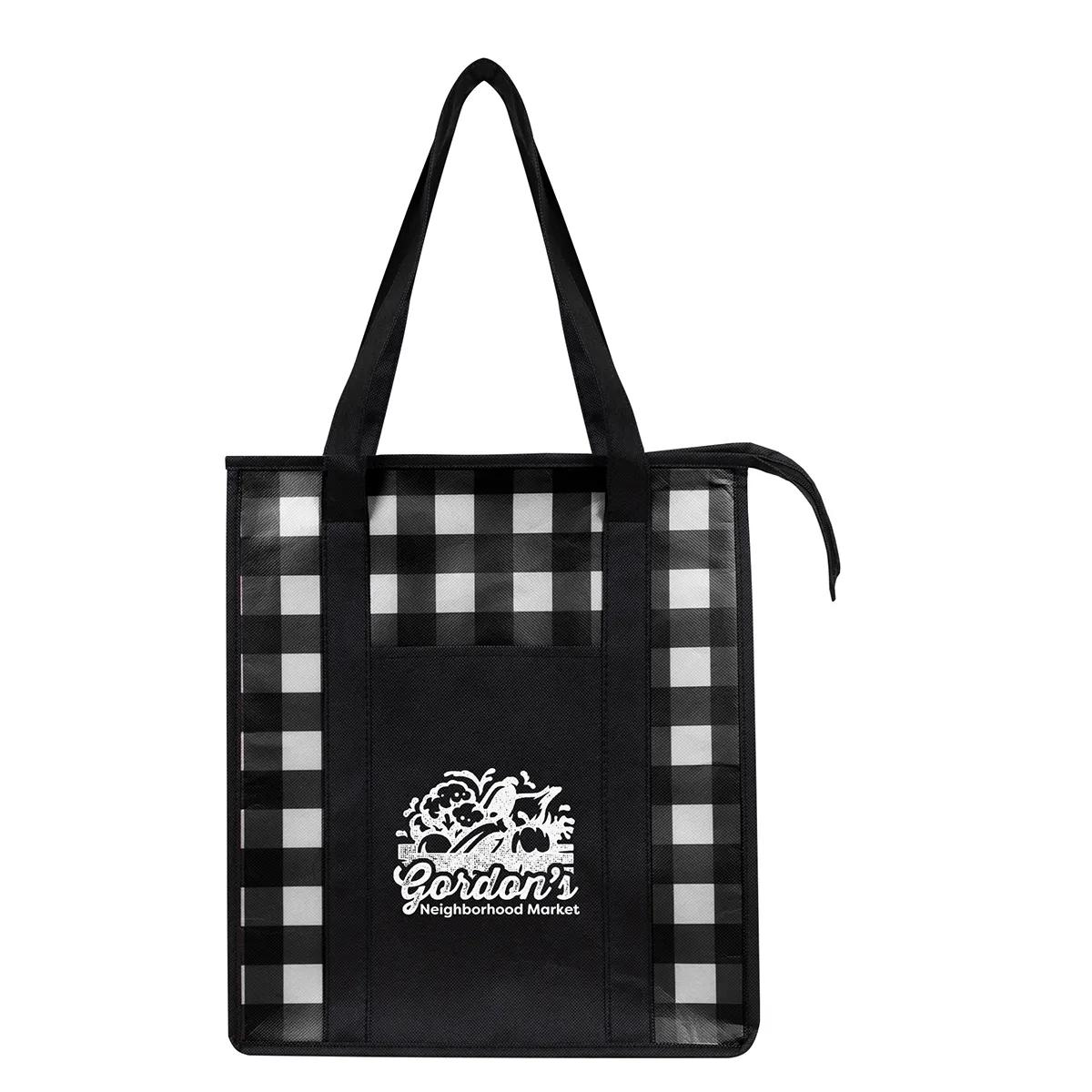 Northwoods Non-Woven Cooler Tote Bag 3 of 3