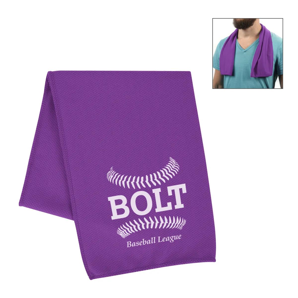 RECYCLED PET COOLING SPORT TOWEL 11 of 11