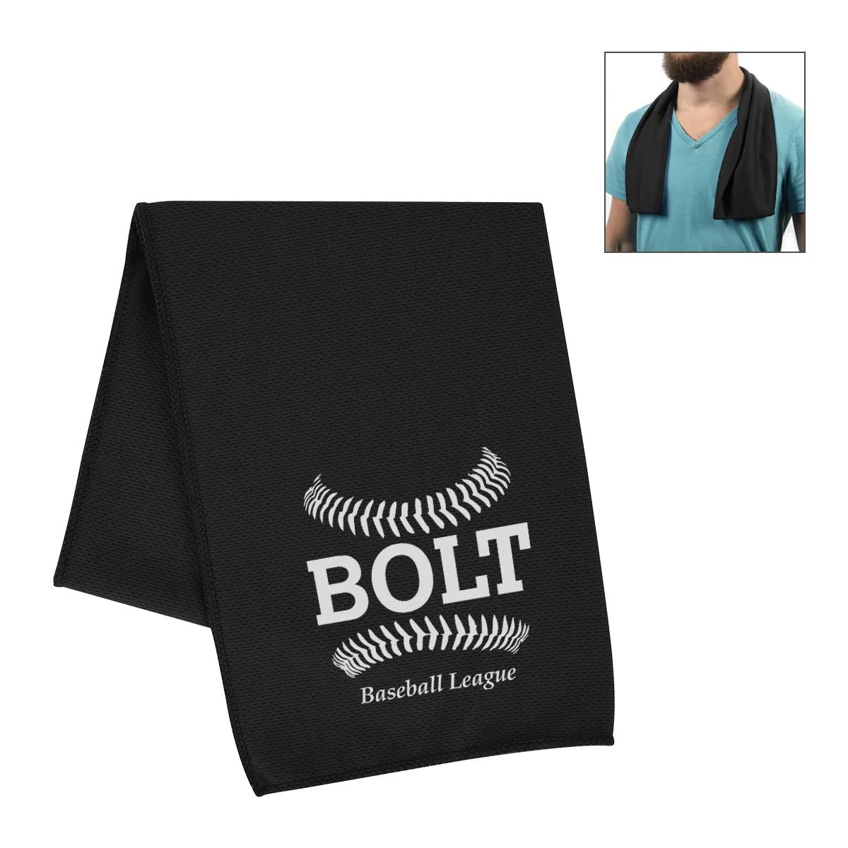 RECYCLED PET COOLING SPORT TOWEL 1 of 11