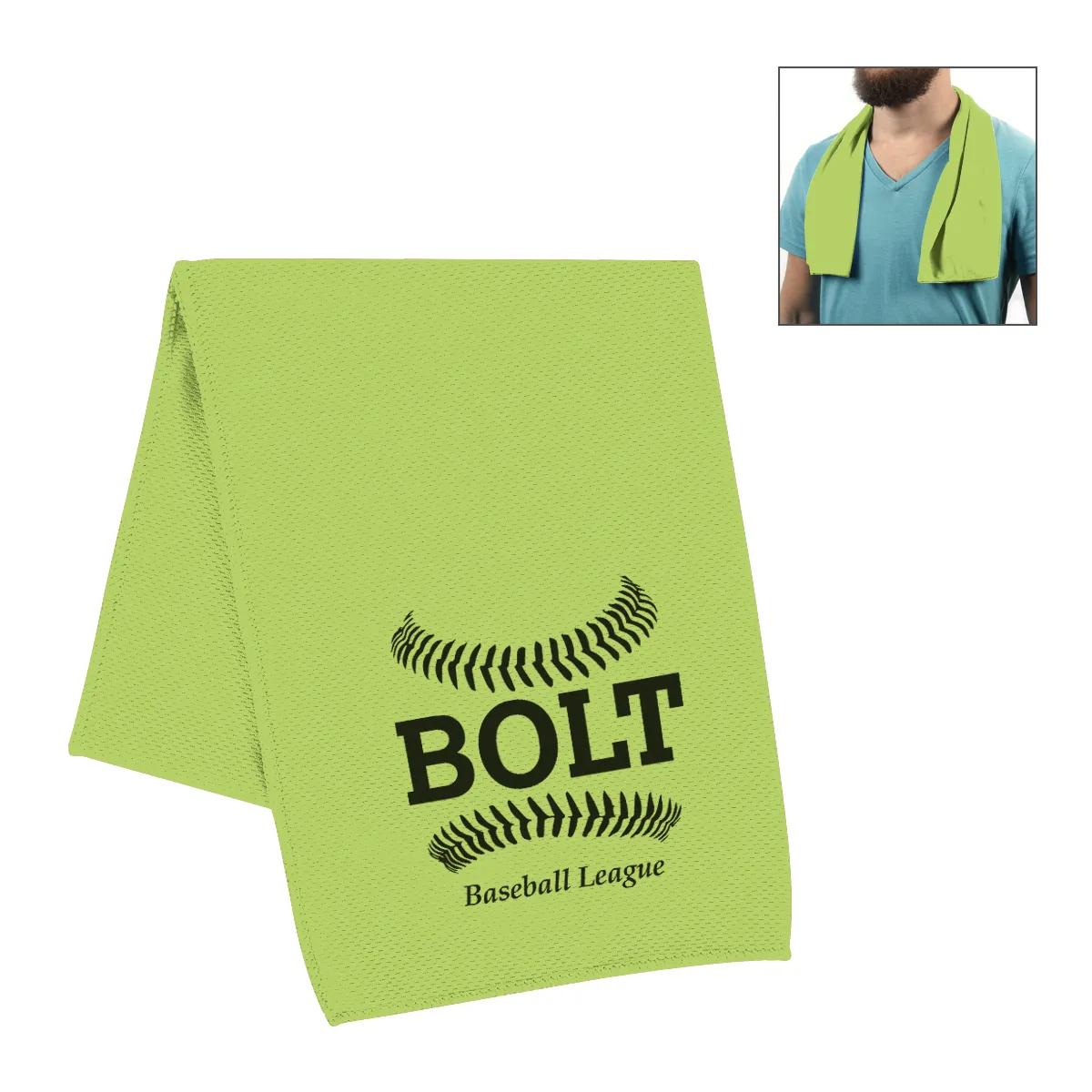 RECYCLED PET COOLING SPORT TOWEL 8 of 11