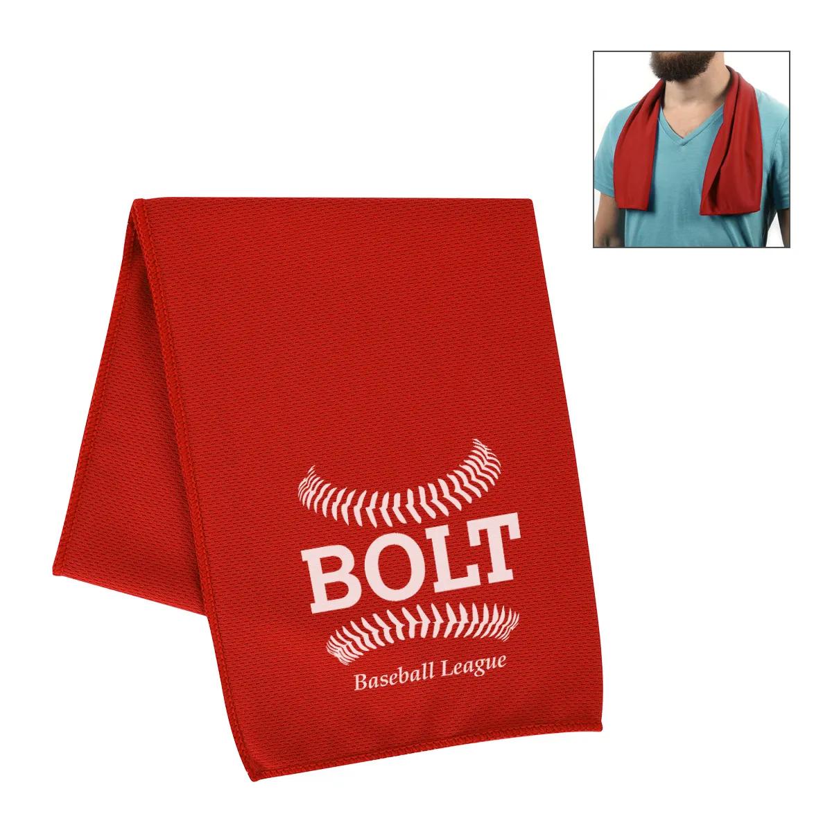 RECYCLED PET COOLING SPORT TOWEL 3 of 11