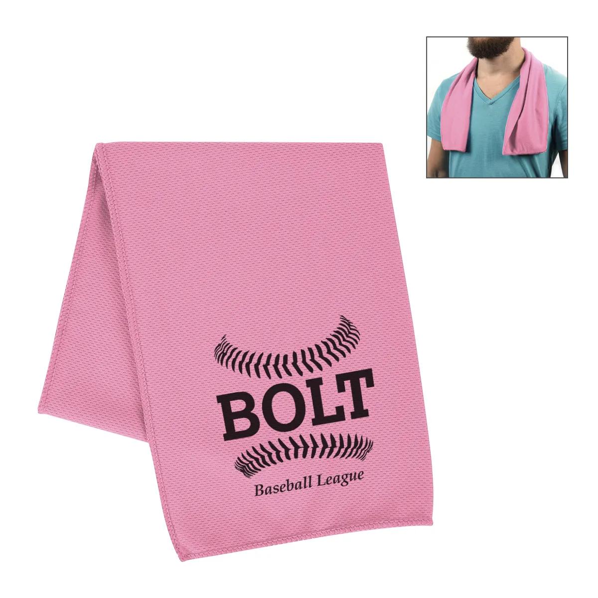 RECYCLED PET COOLING SPORT TOWEL 10 of 11
