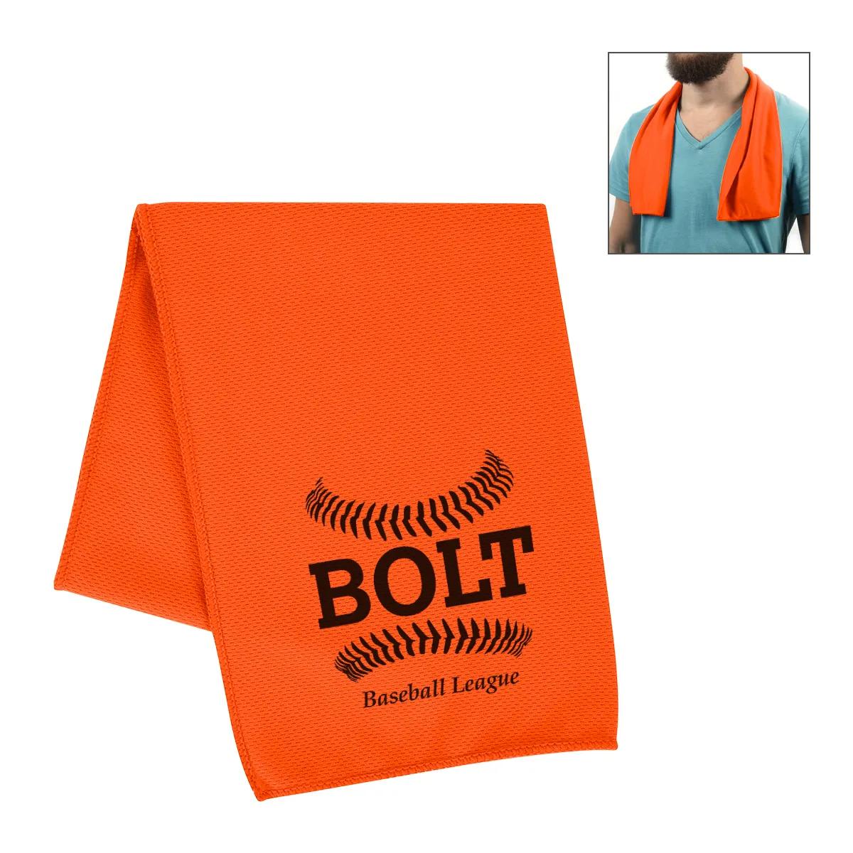 RECYCLED PET COOLING SPORT TOWEL 7 of 11