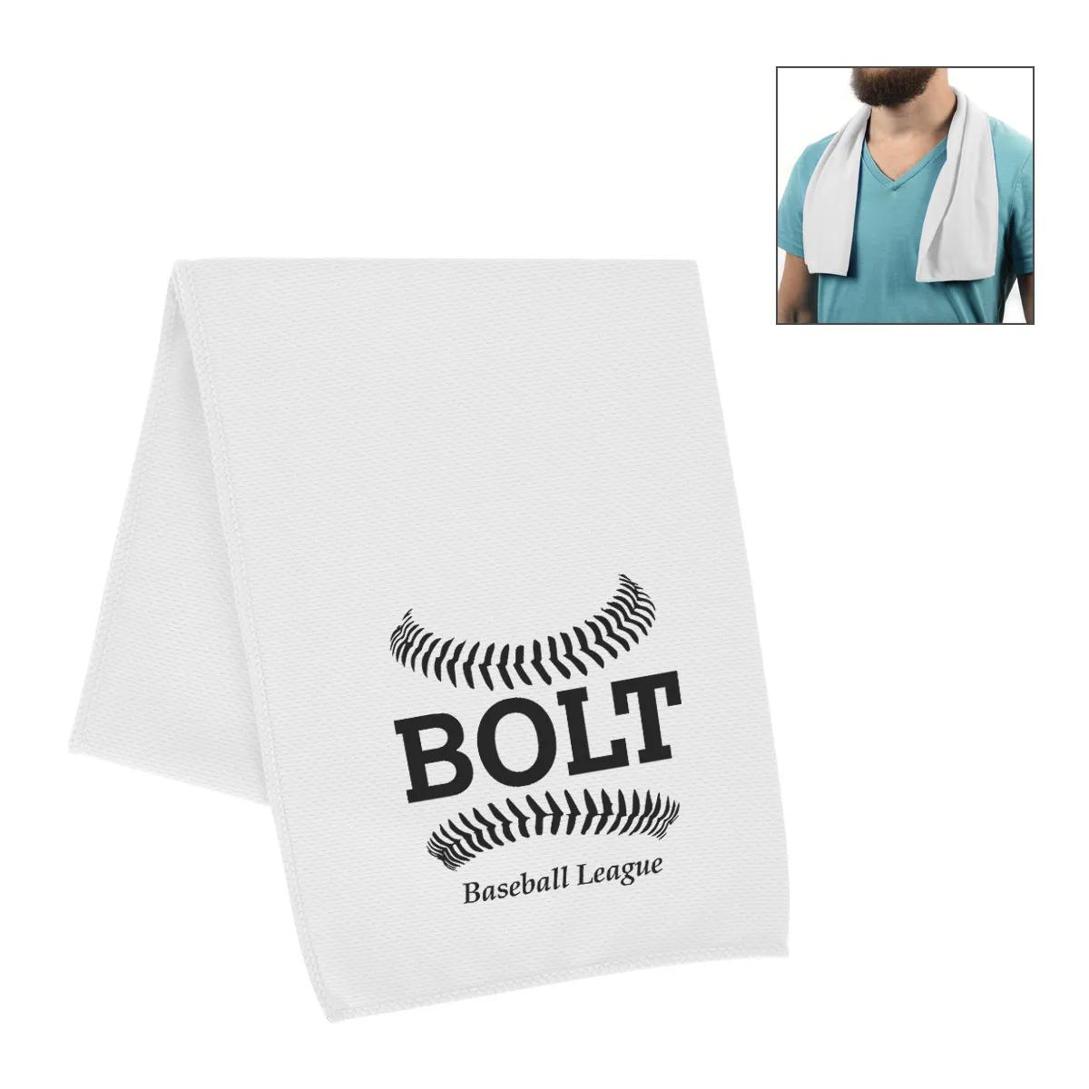 RECYCLED PET COOLING SPORT TOWEL 4 of 11
