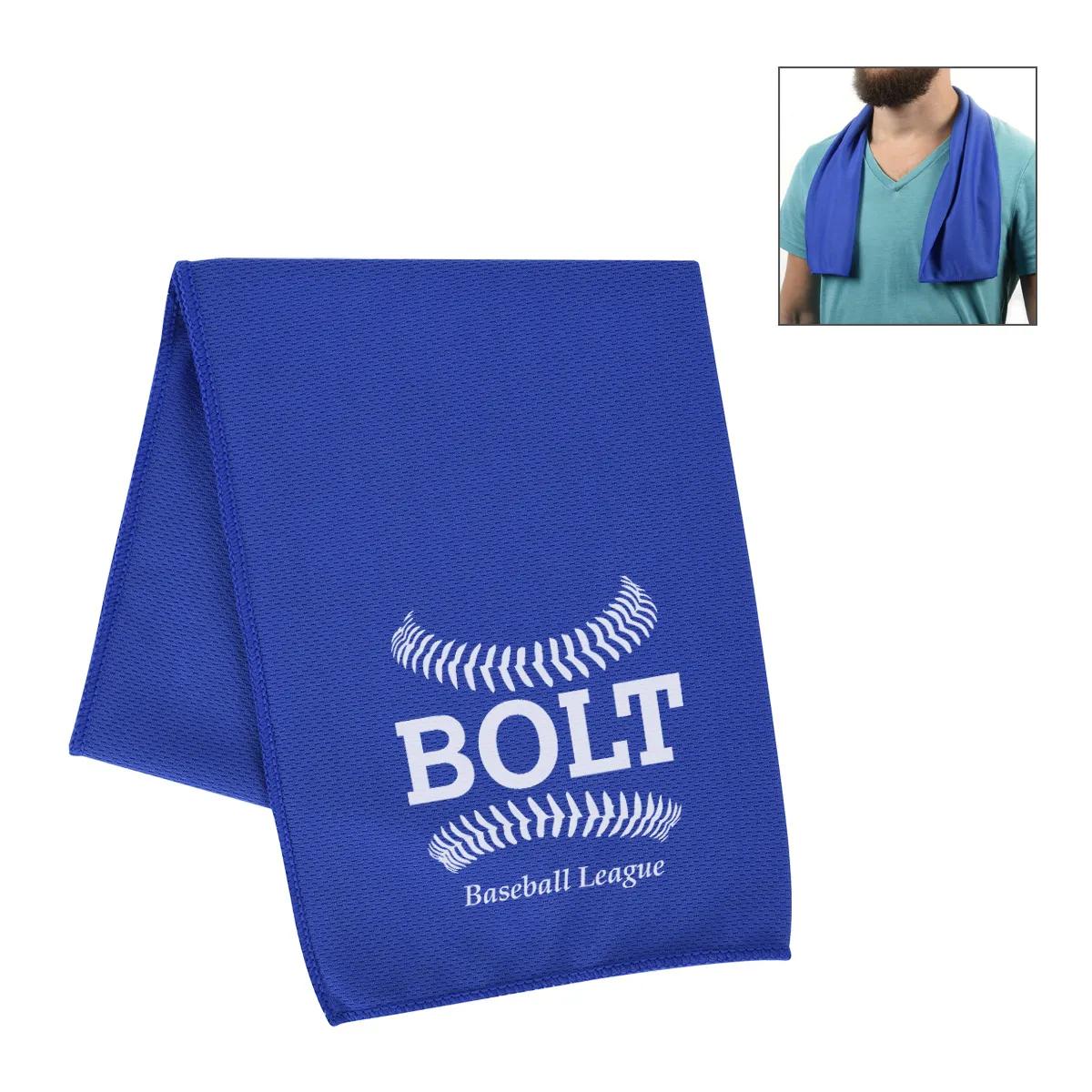 RECYCLED PET COOLING SPORT TOWEL 2 of 11