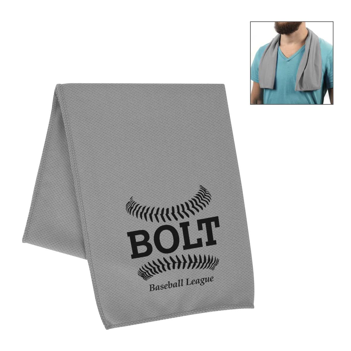 RECYCLED PET COOLING SPORT TOWEL 9 of 11