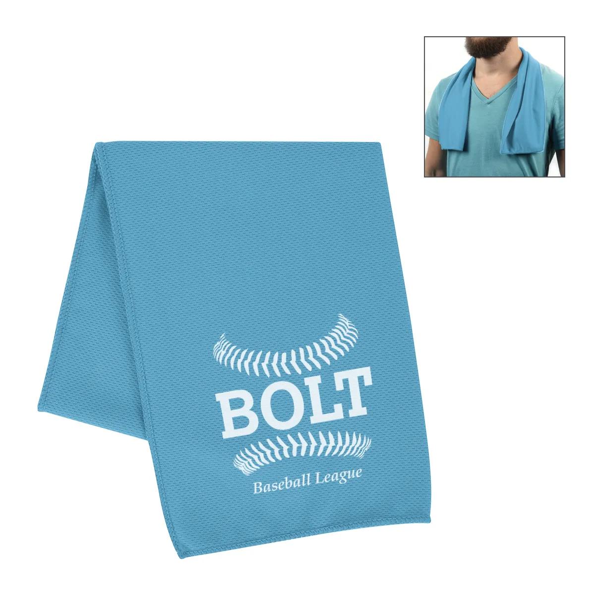 RECYCLED PET COOLING SPORT TOWEL 5 of 11