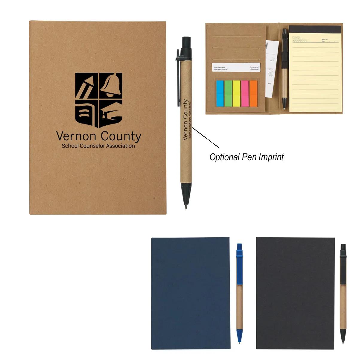 Meeting Mate Notebook With Pen And Sticky Flags 3 of 3
