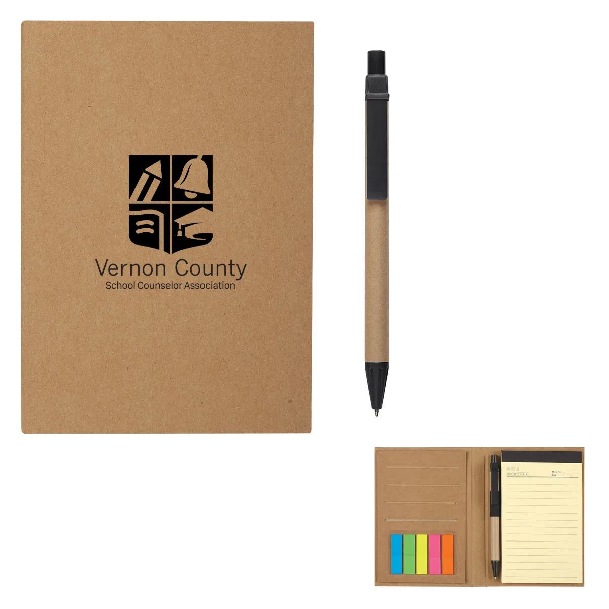 Meeting Mate Notebook With Pen And Sticky Flags 2 of 3