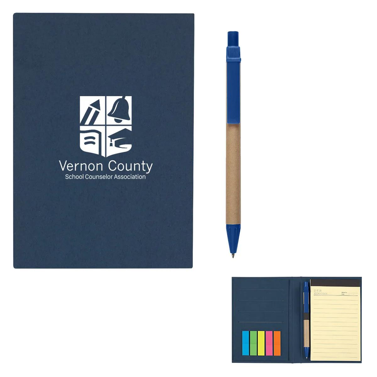 Meeting Mate Notebook With Pen And Sticky Flags 1 of 3