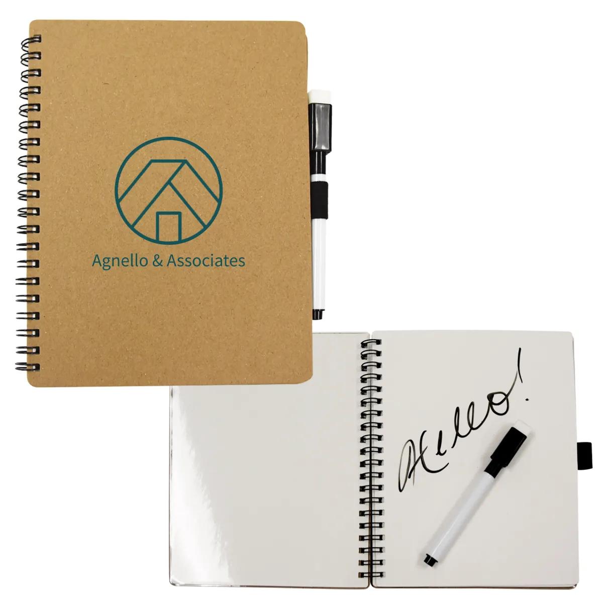 Innovator Dry Erase Spiral Notebook 1 of 1