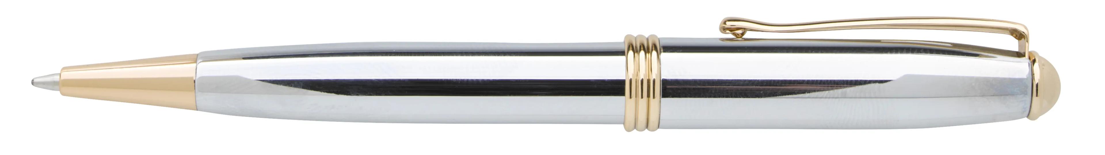 Souvenir® Worthington® Chrome Ballpoint Pen 5 of 8