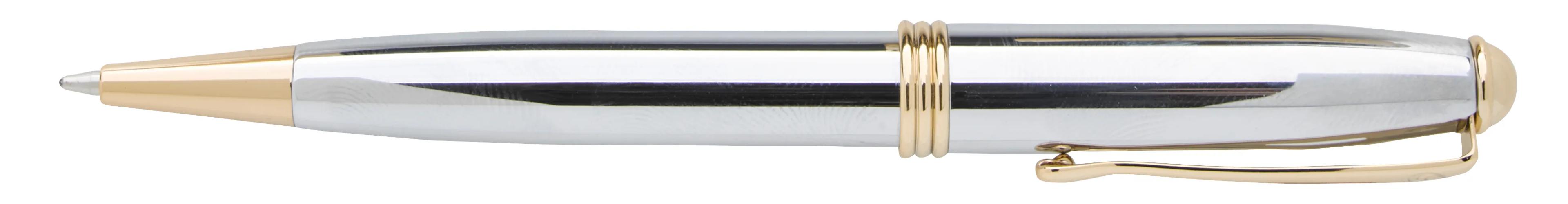 Souvenir® Worthington® Chrome Ballpoint Pen 4 of 8