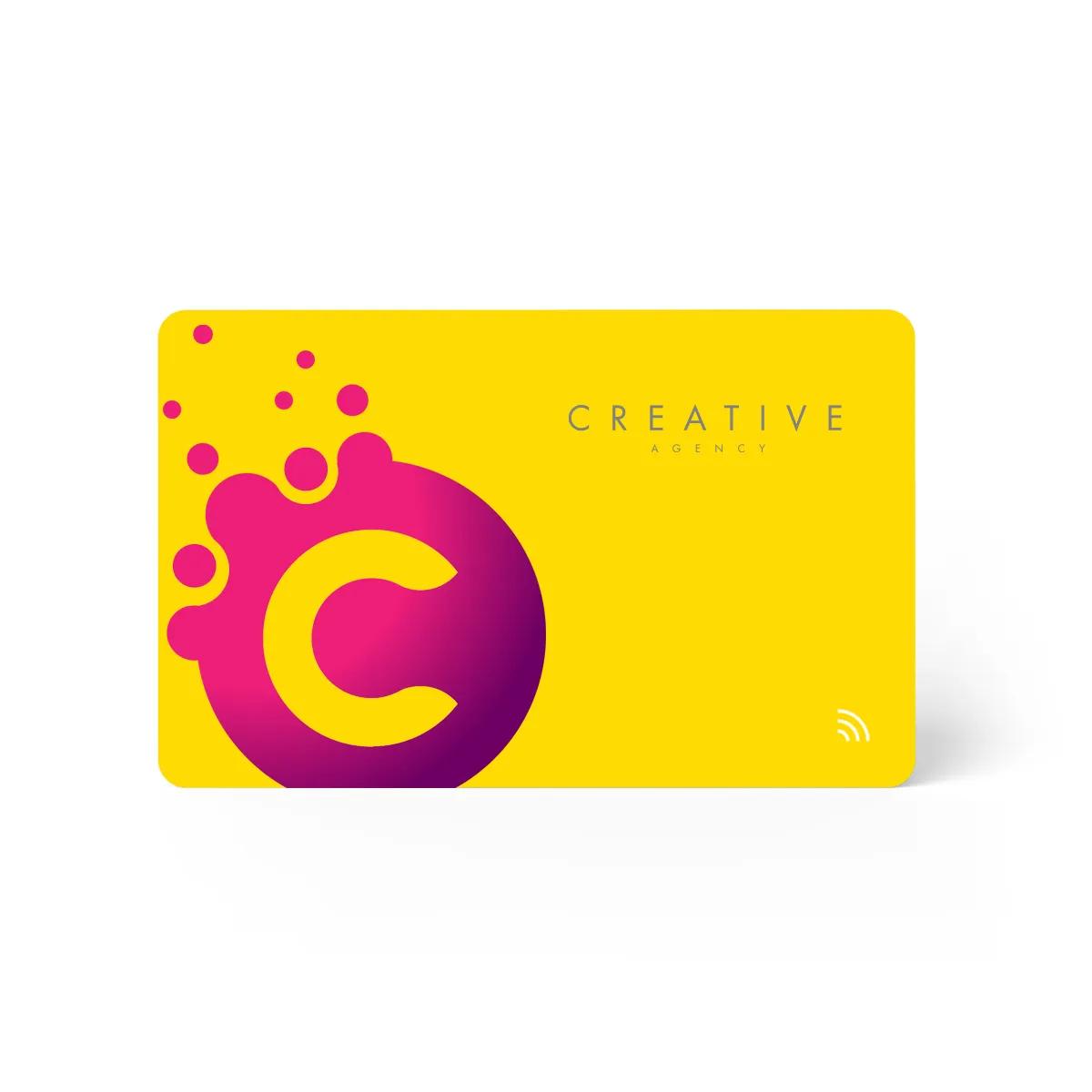 Full Color Linq Digital Business Card 8 of 8