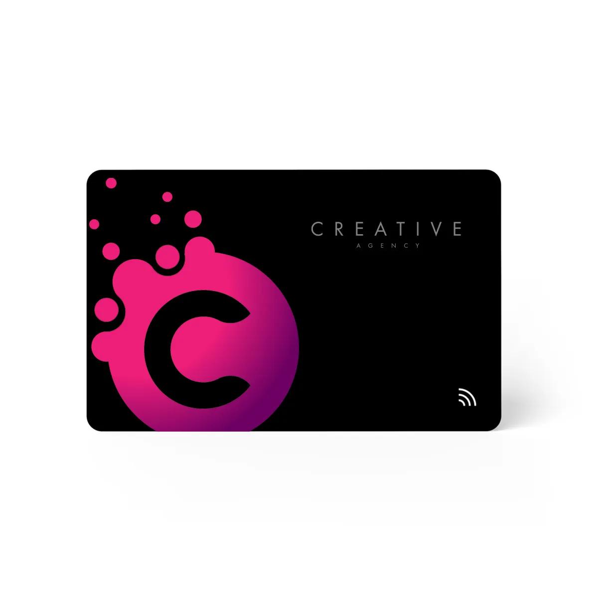 Full Color Linq Digital Business Card 2 of 8