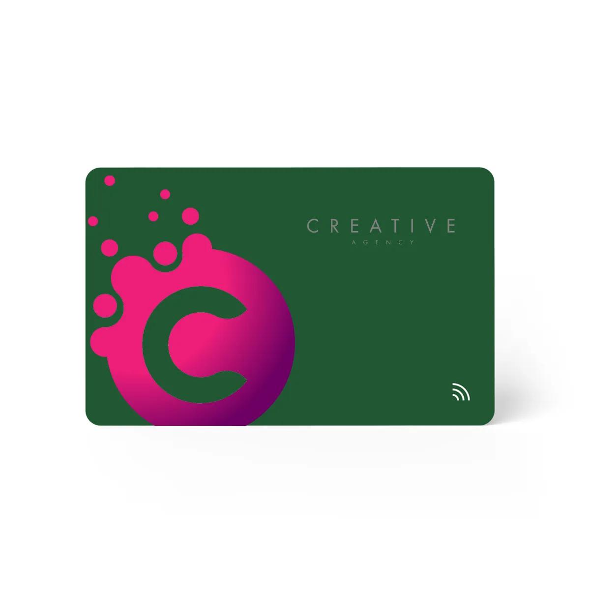 Full Color Linq Digital Business Card 4 of 8