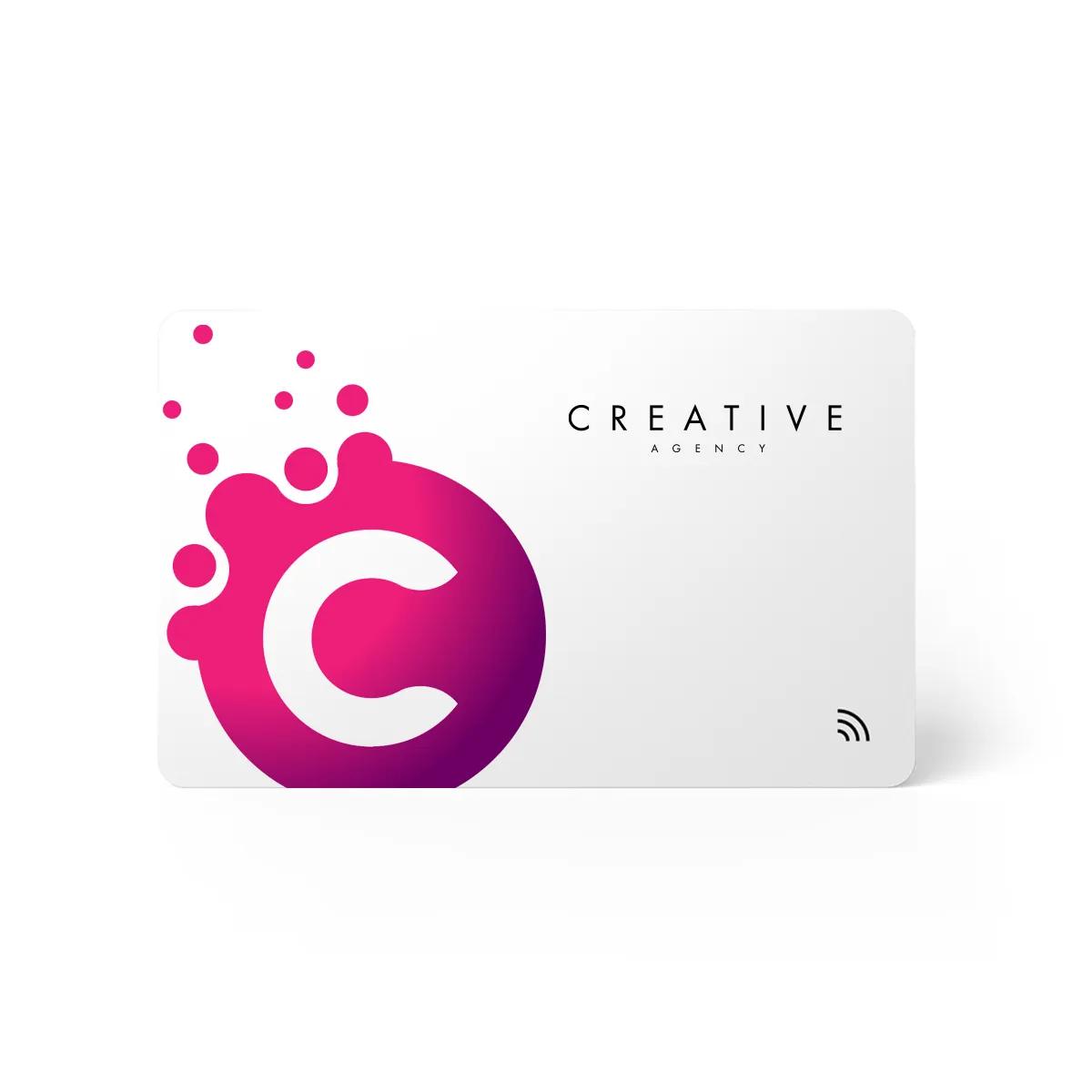 Full Color Linq Digital Business Card 7 of 8