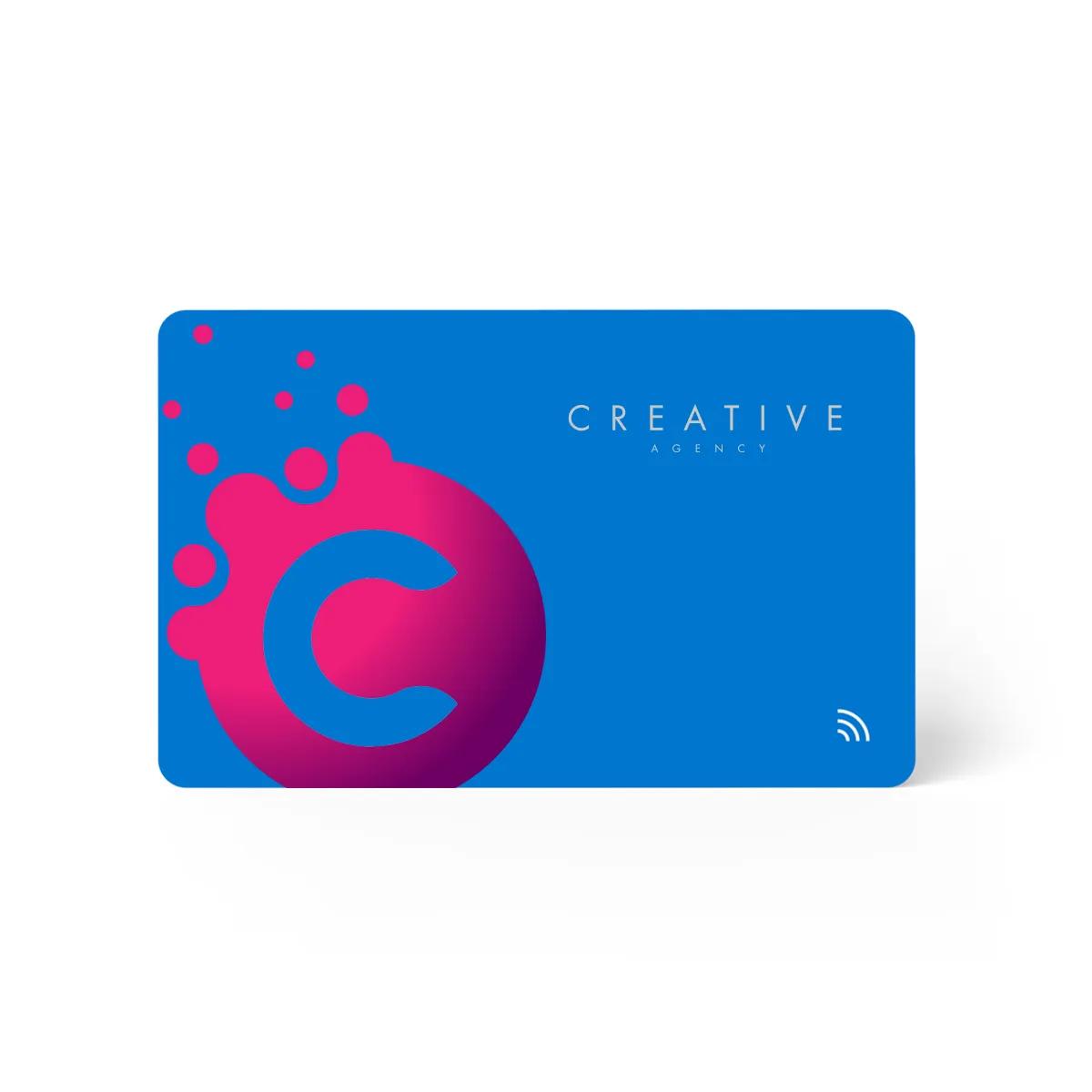 Full Color Linq Digital Business Card 3 of 8