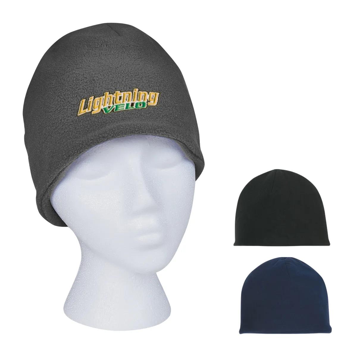 Double Layer Fleece Beanie 3 of 3