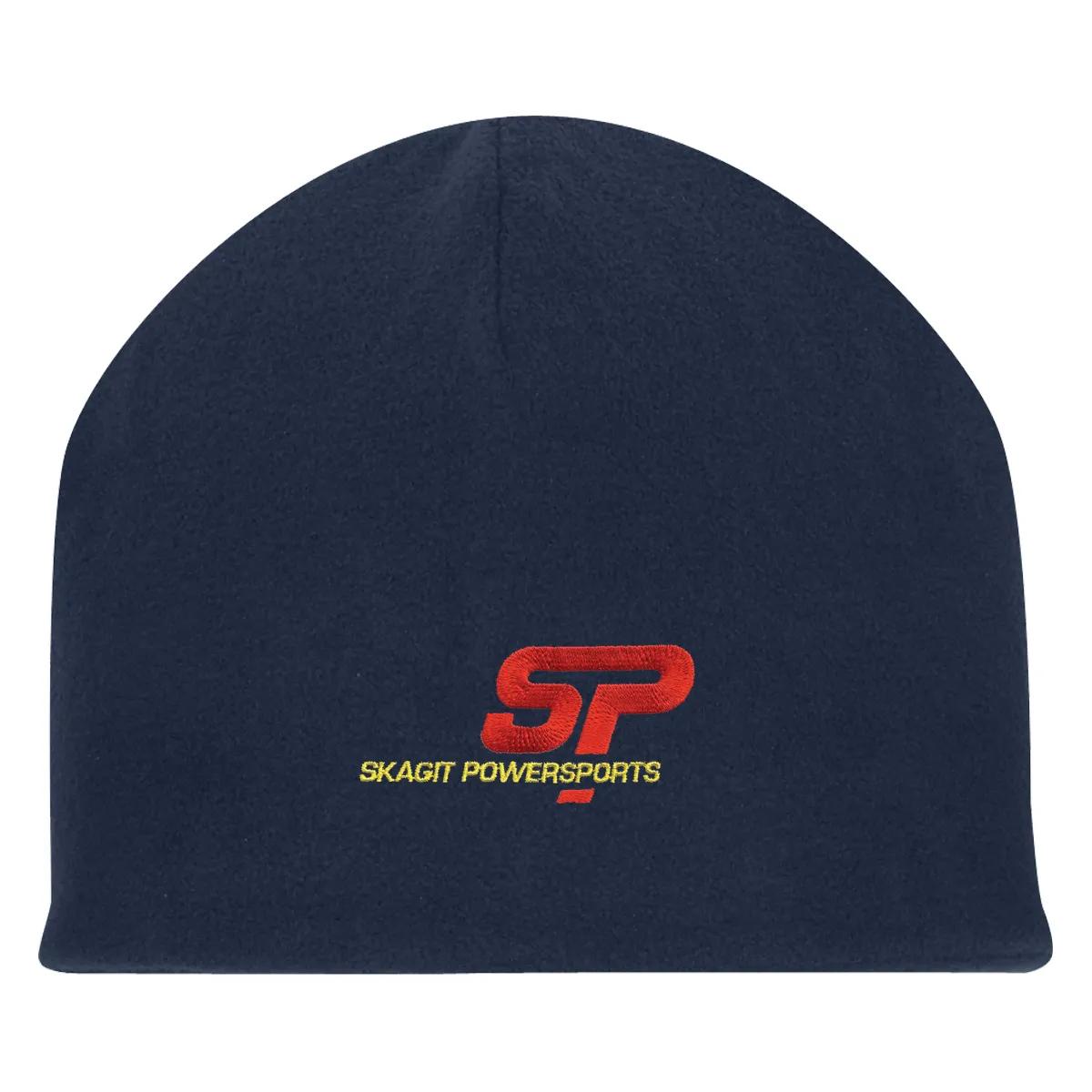 Double Layer Fleece Beanie 2 of 3