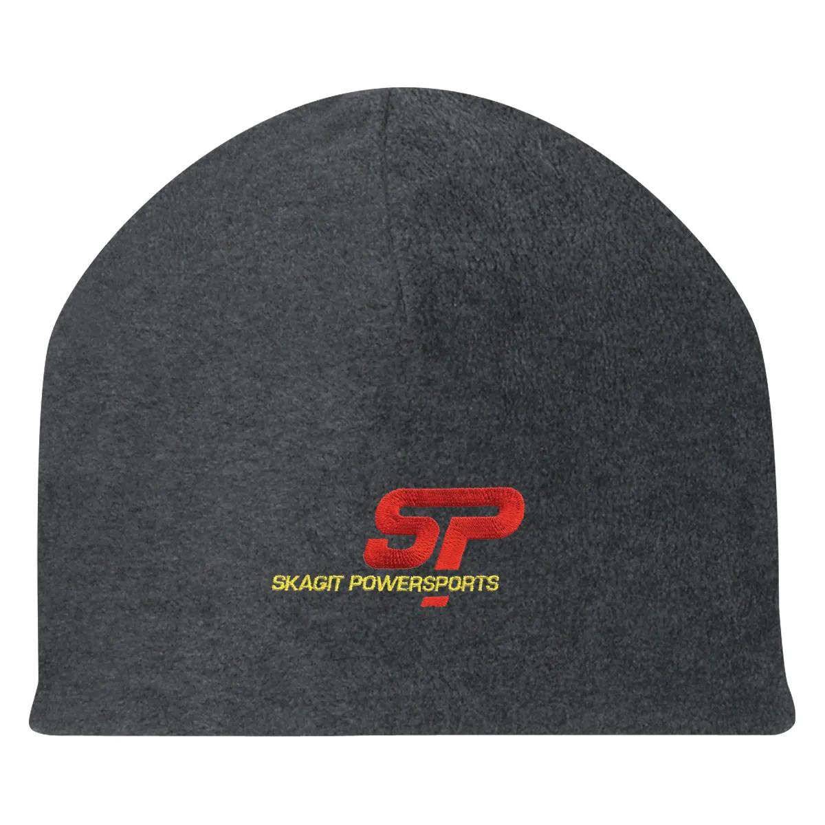 Double Layer Fleece Beanie 1 of 3