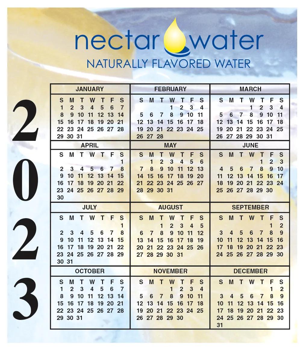 20 Mil Calendar Magnet 8 of 10