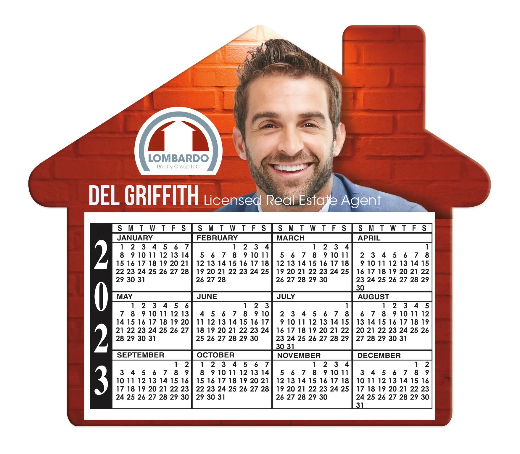 20 Mil Calendar Magnet 6 of 10