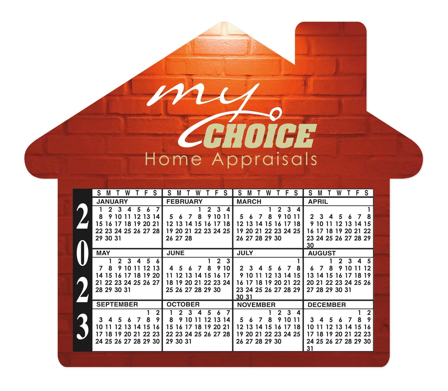 20 Mil Calendar Magnet 7 of 10