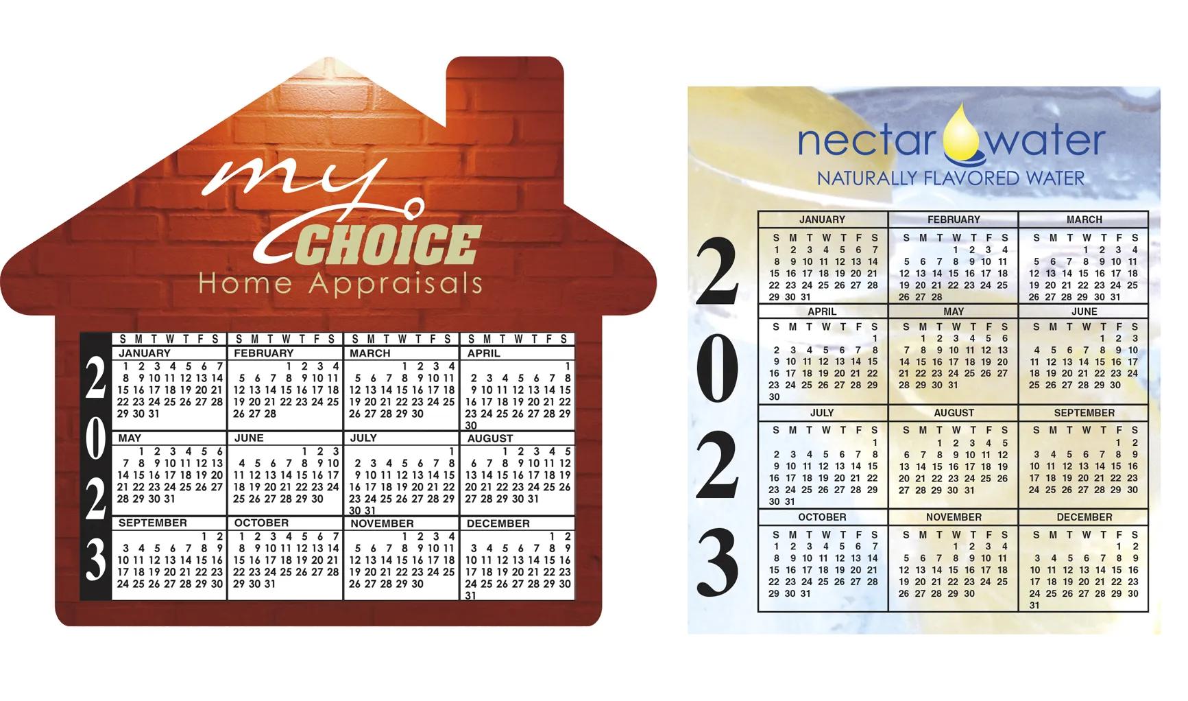 20 Mil Calendar Magnet 4 of 10