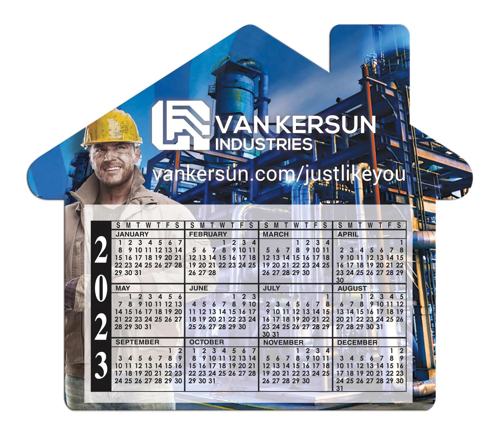 20 Mil Calendar Magnet 10 of 10