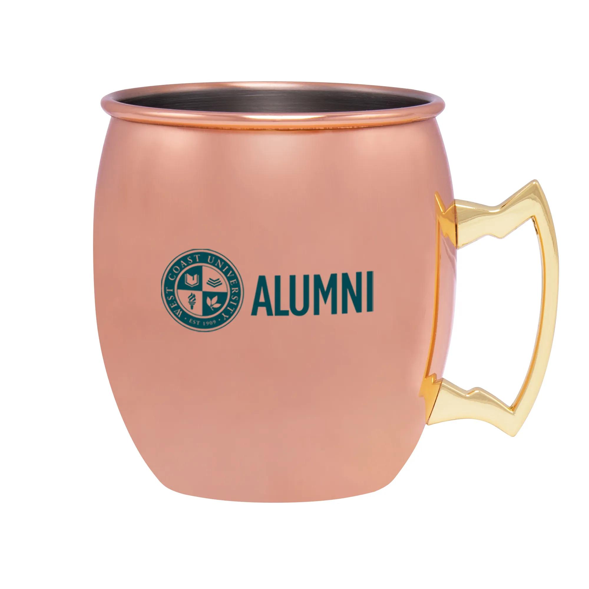 20 Oz. Moscow Mule Mug 1 of 1