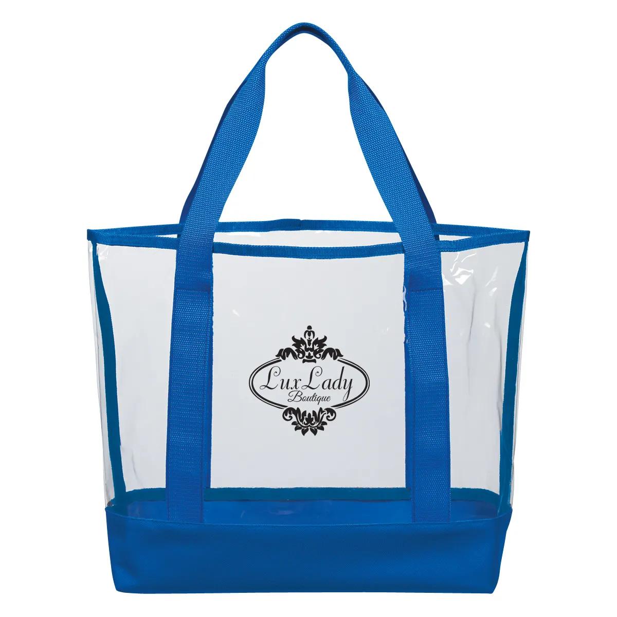Clear Casual Tote Bag 2 of 4