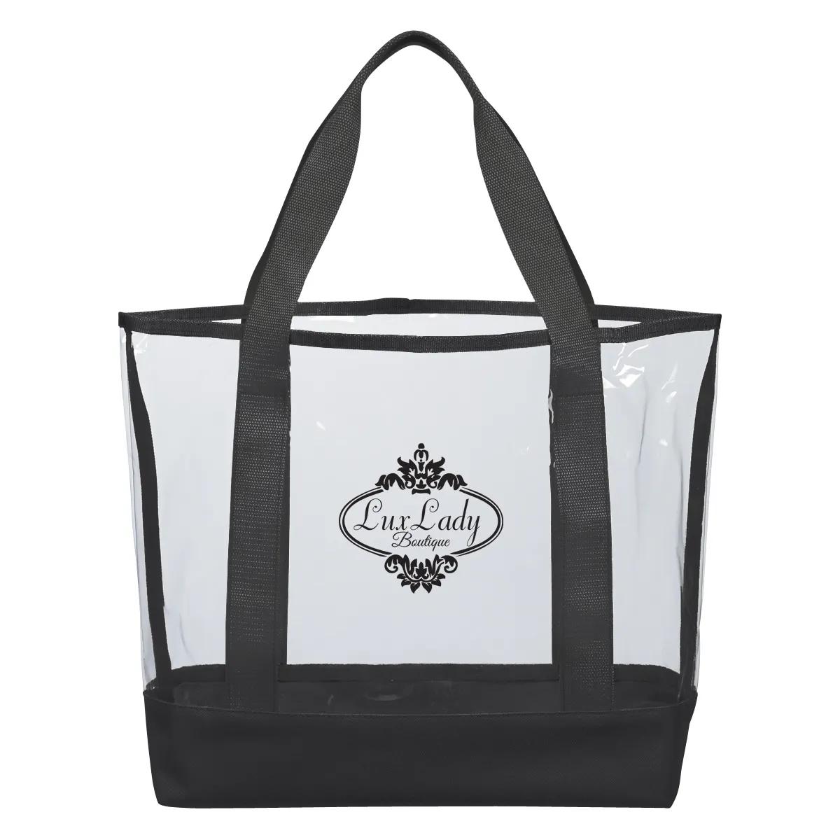 Clear Casual Tote Bag 4 of 4