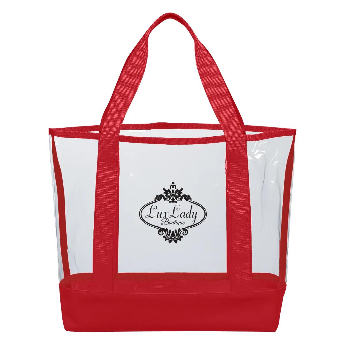Clear Casual Tote Bag 1 of 4