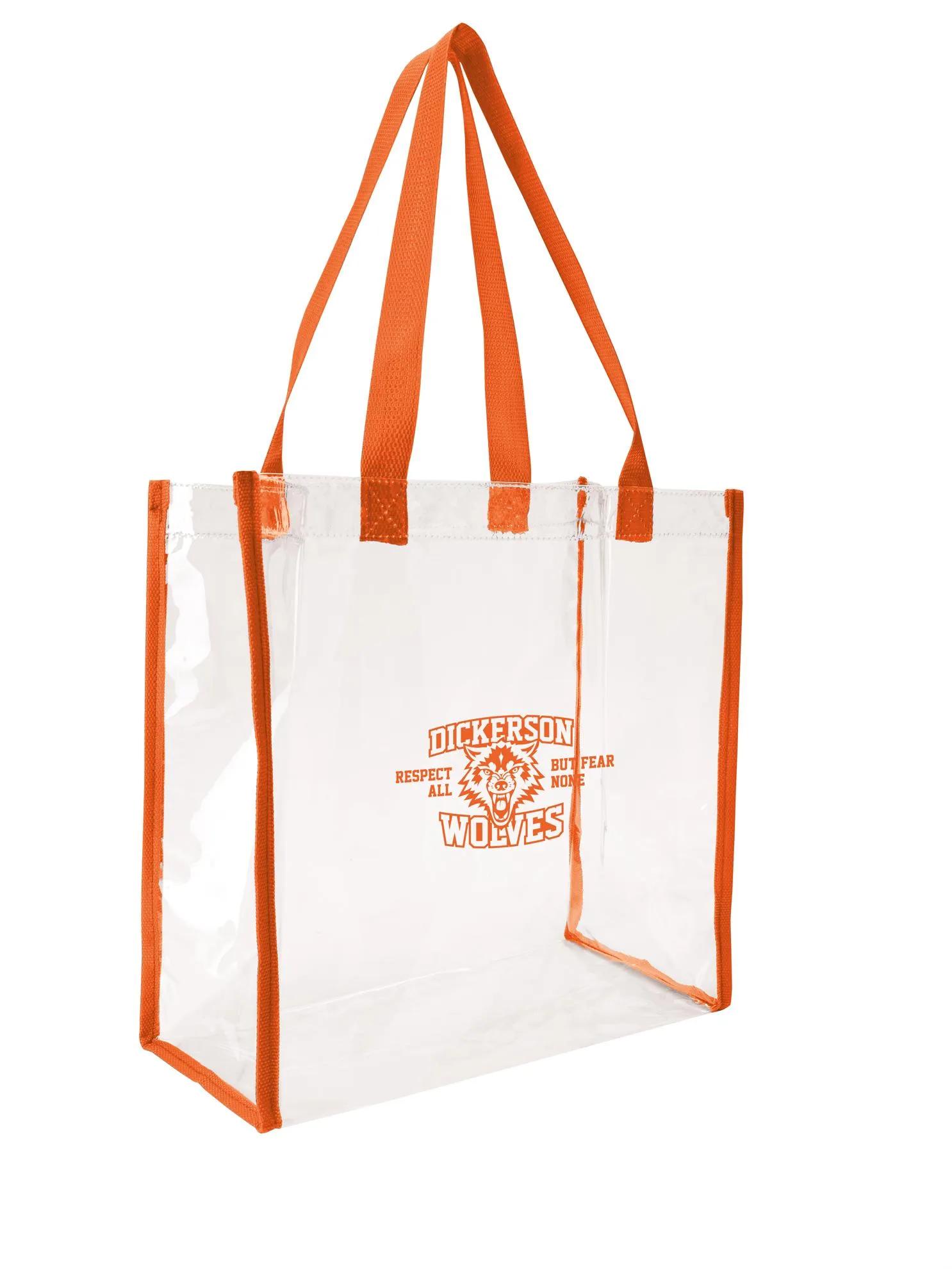 Clear Game Tote 14 of 36