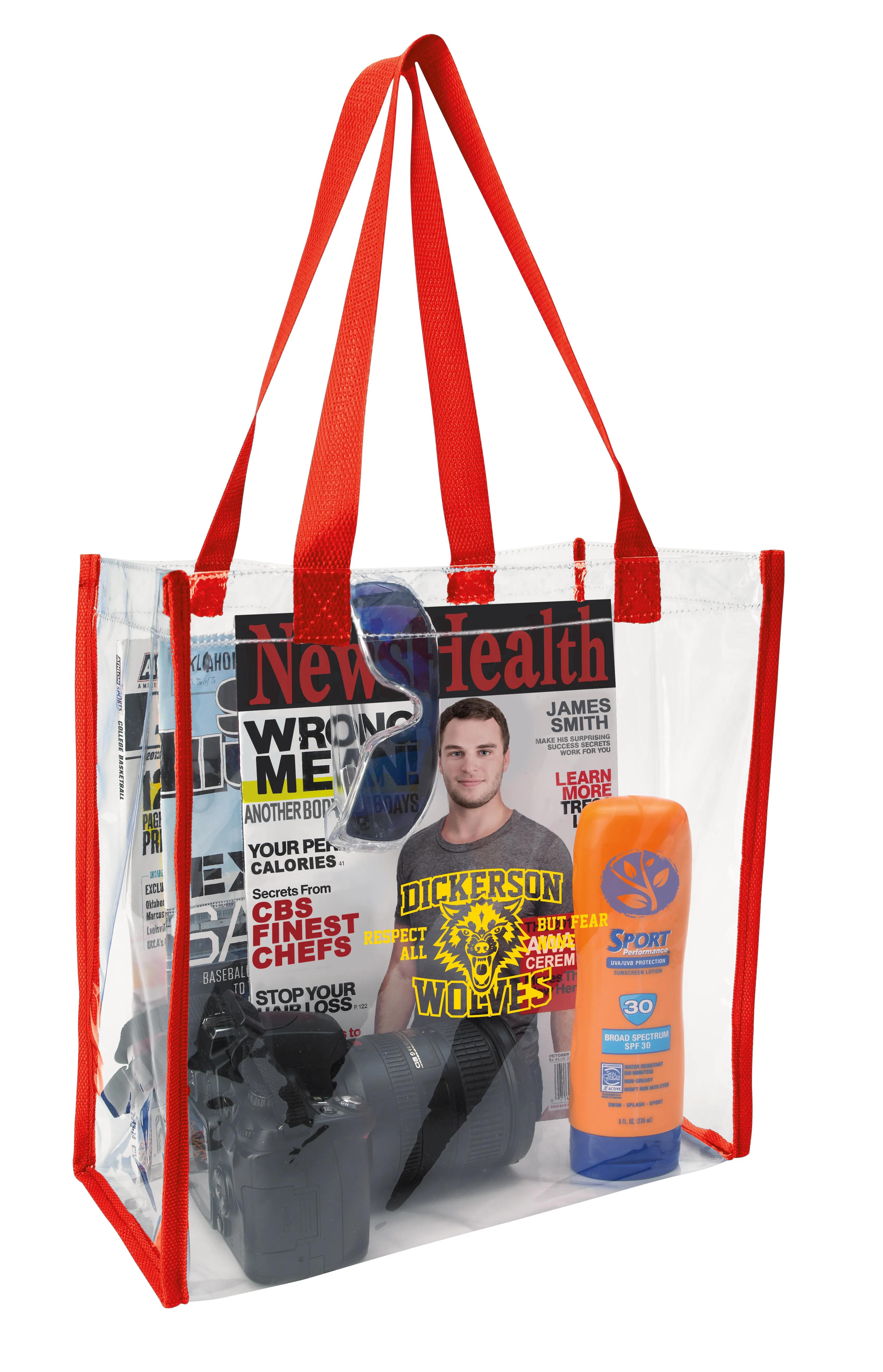 Clear Game Tote 32 of 36