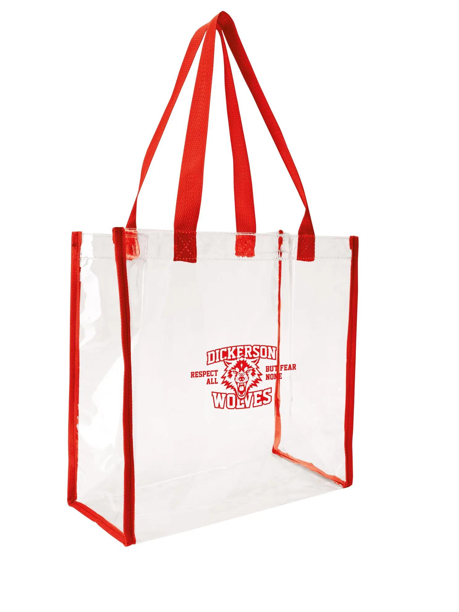 Clear Game Tote 7 of 36