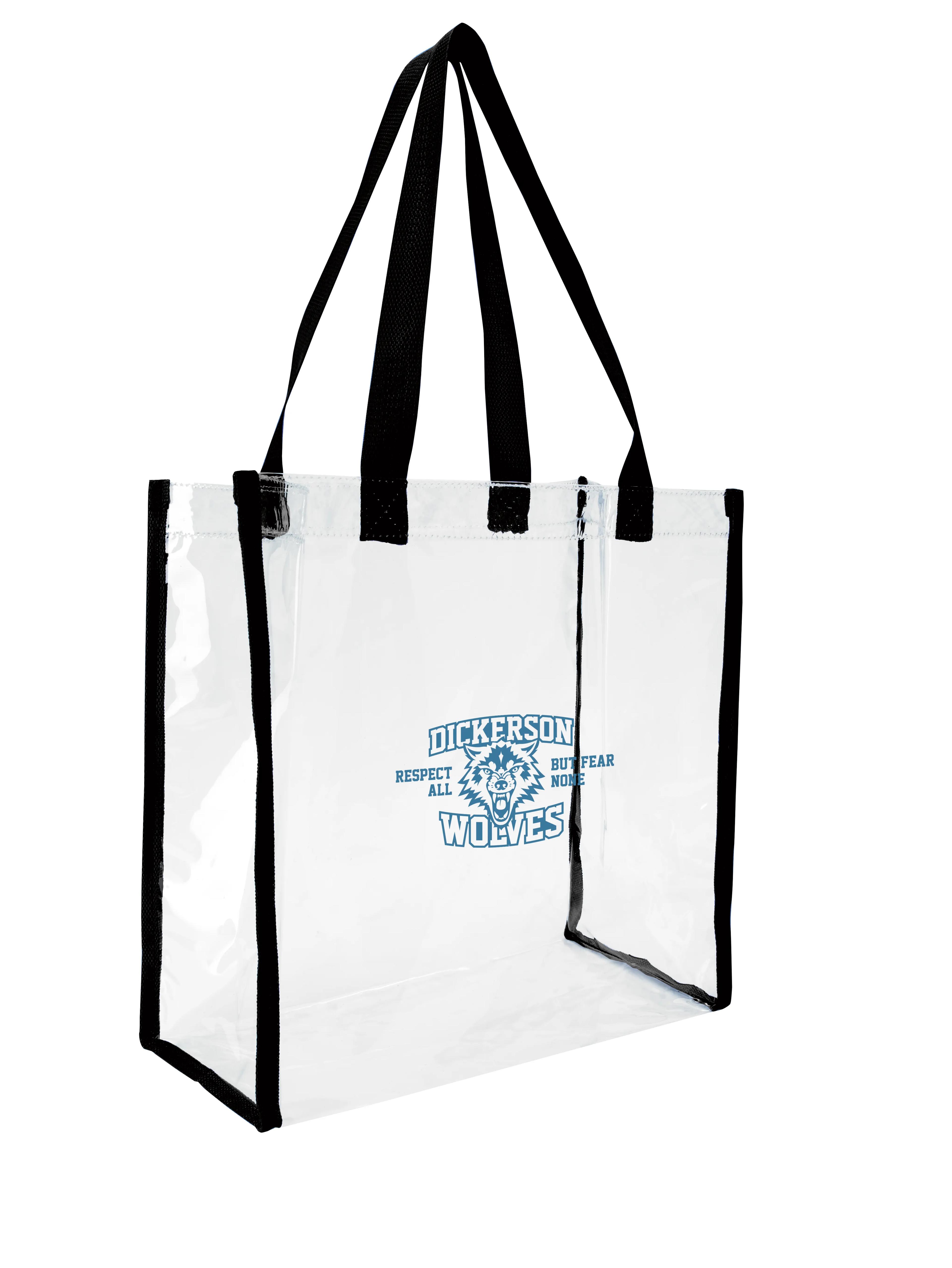 Clear Game Tote 23 of 23