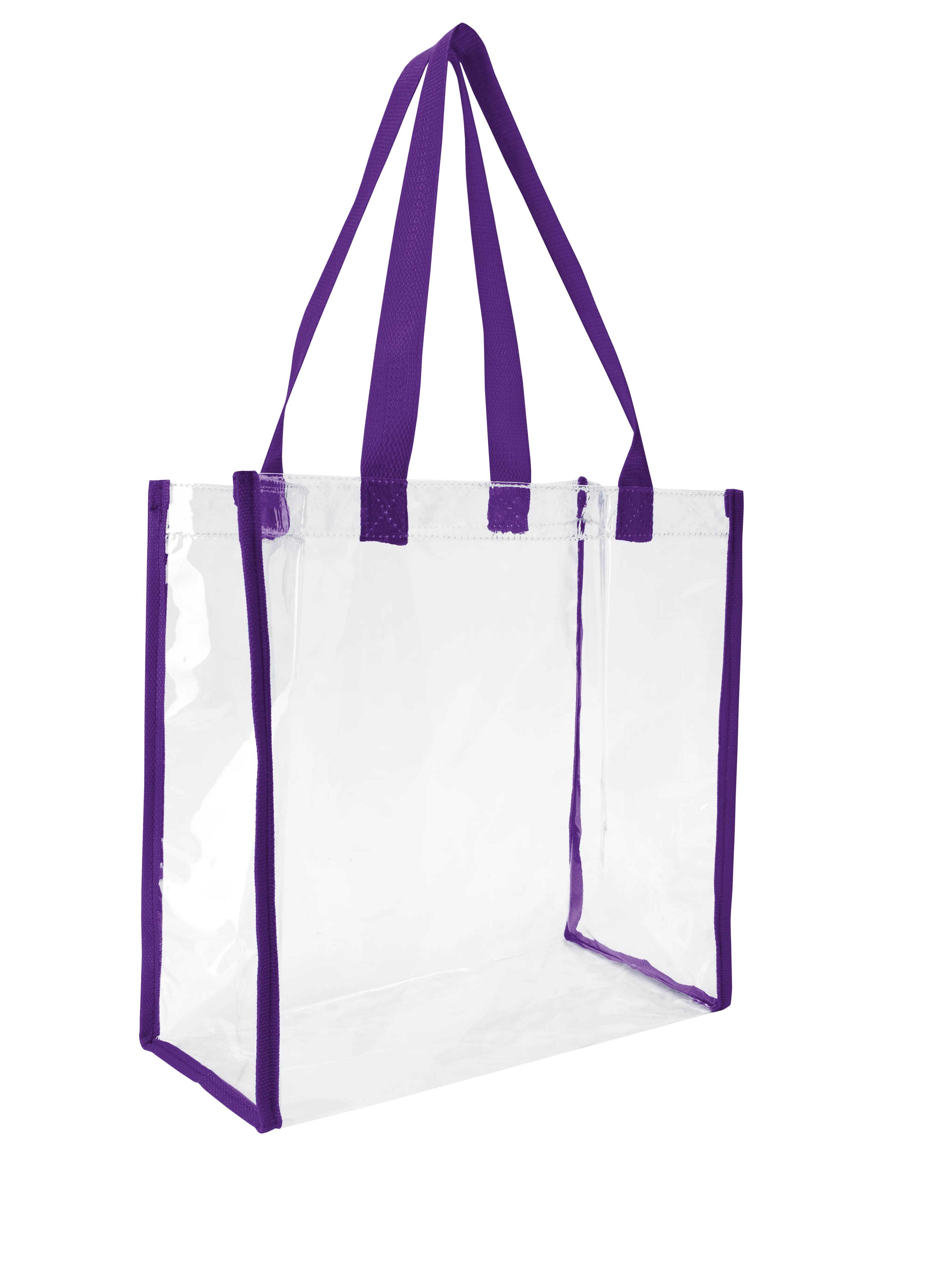 Clear Game Tote 5 of 36