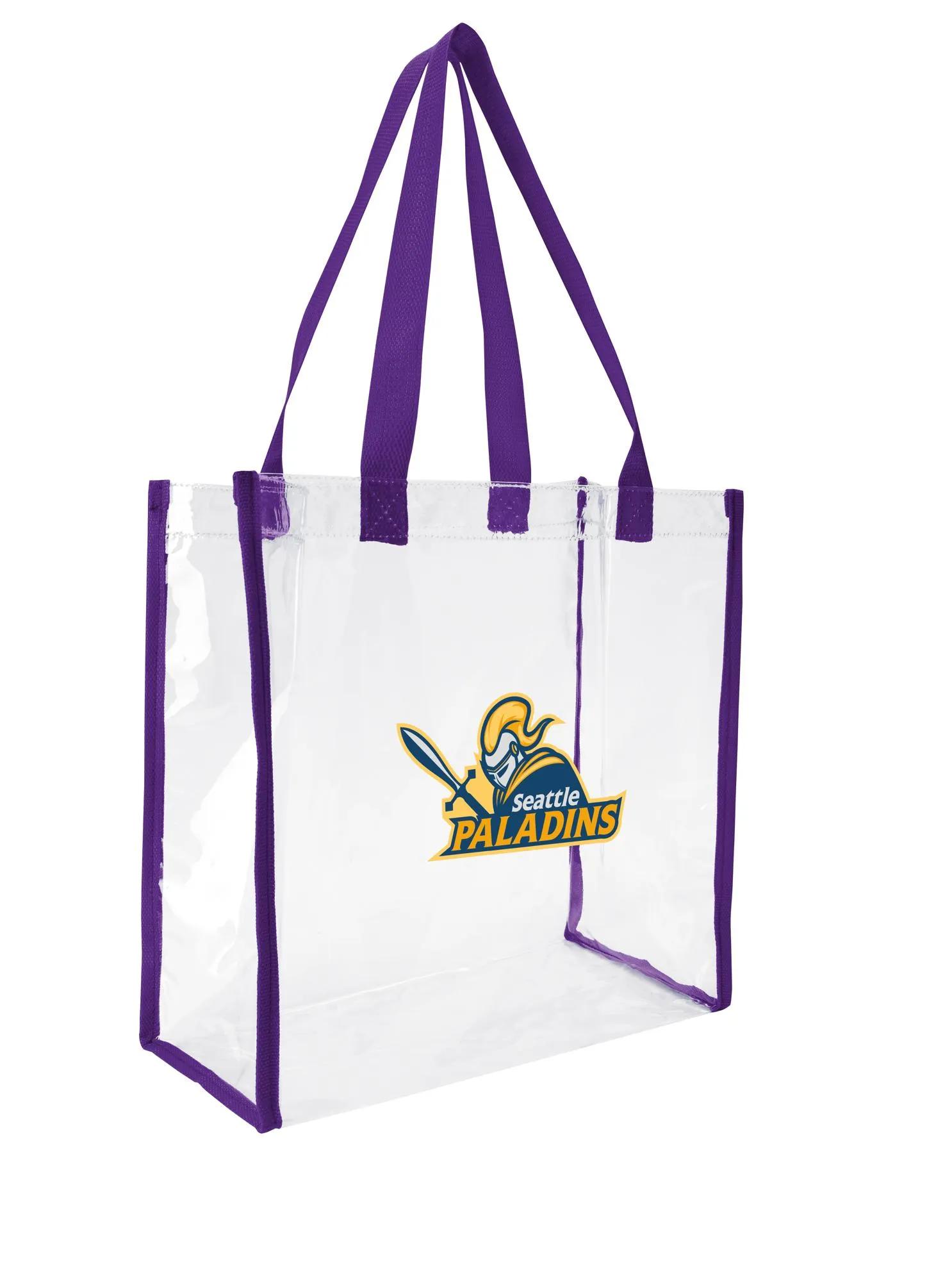 Clear Game Tote 17 of 36