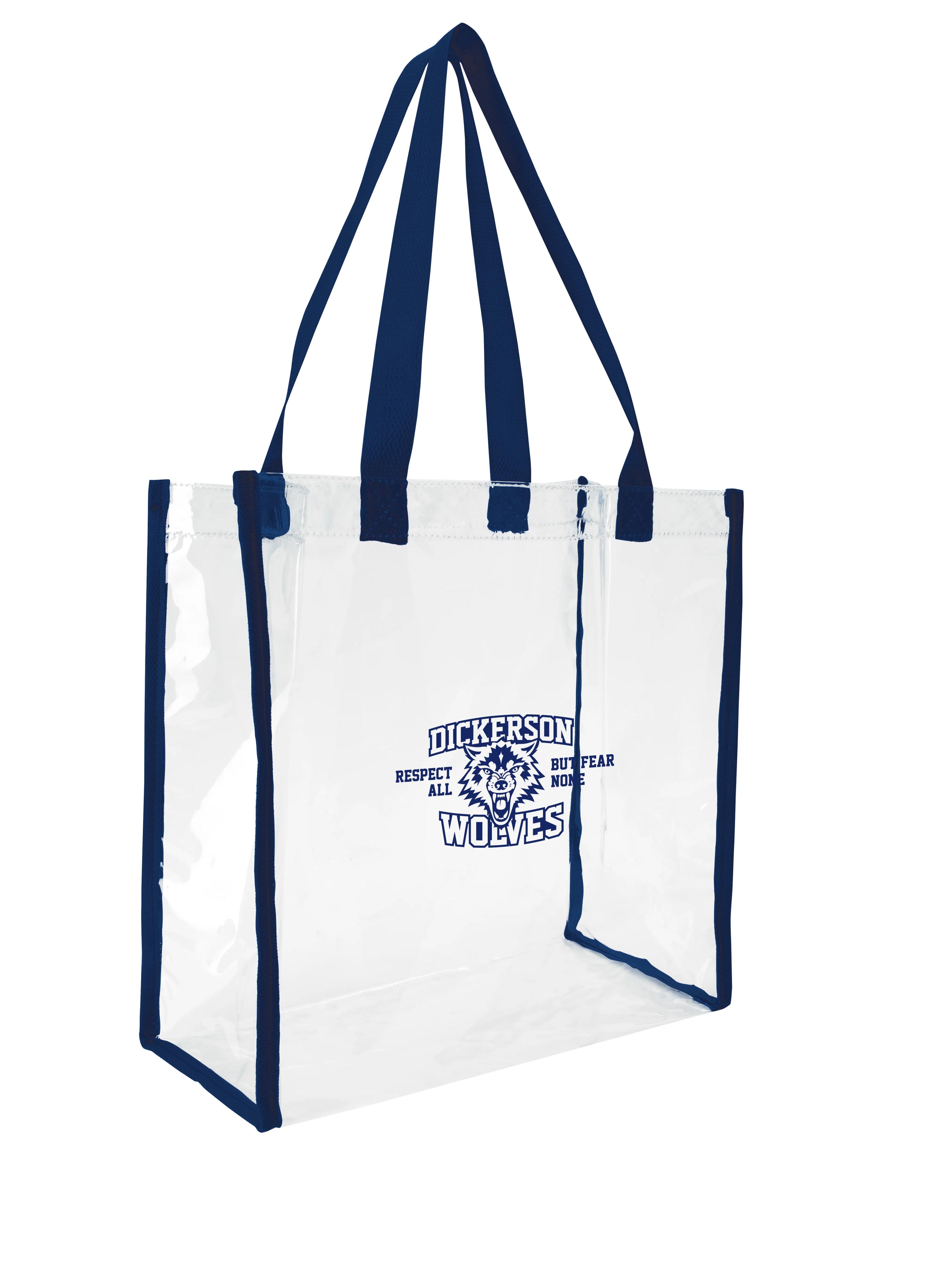 Clear Game Tote 14 of 36