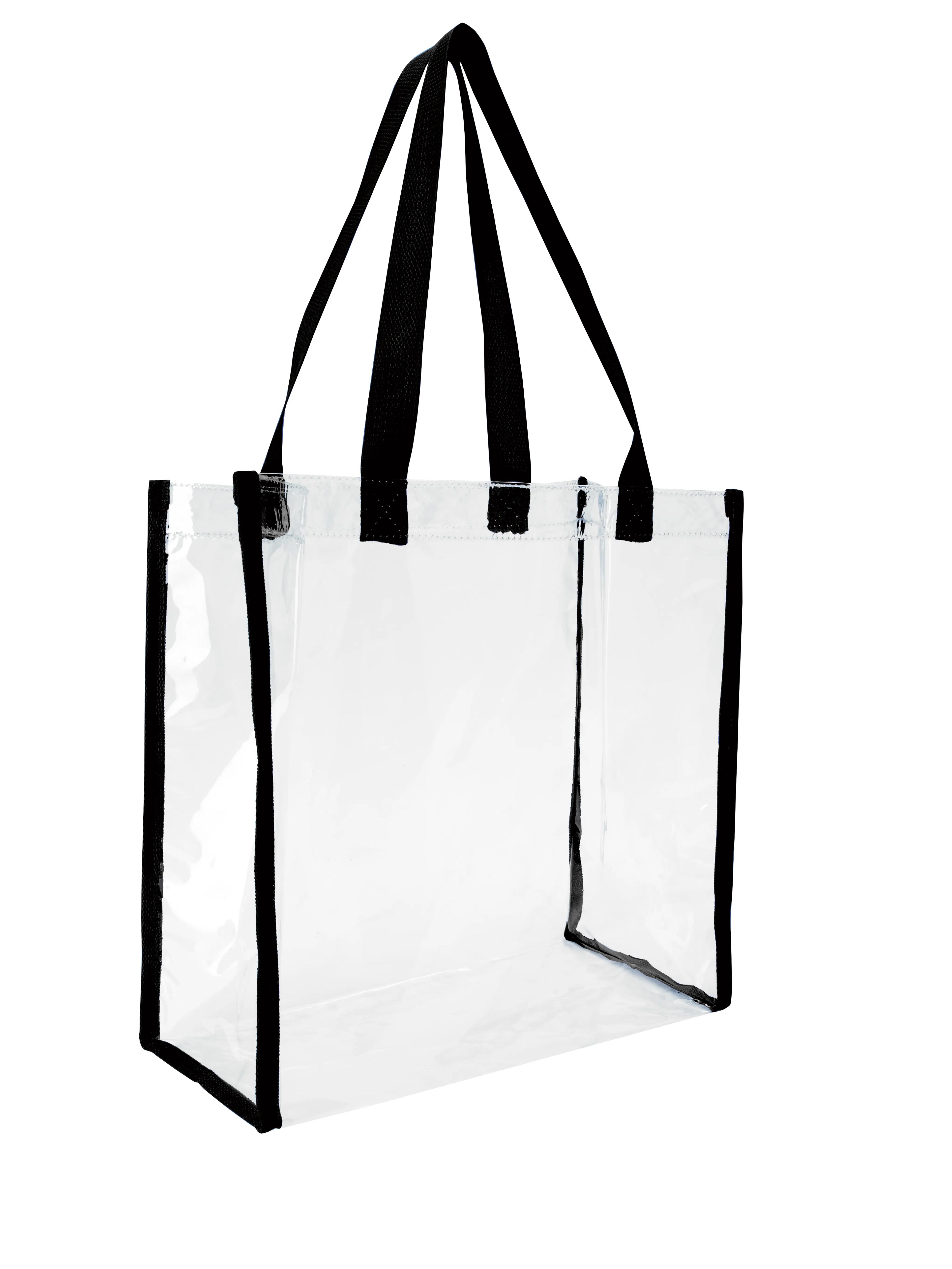 Clear Game Tote