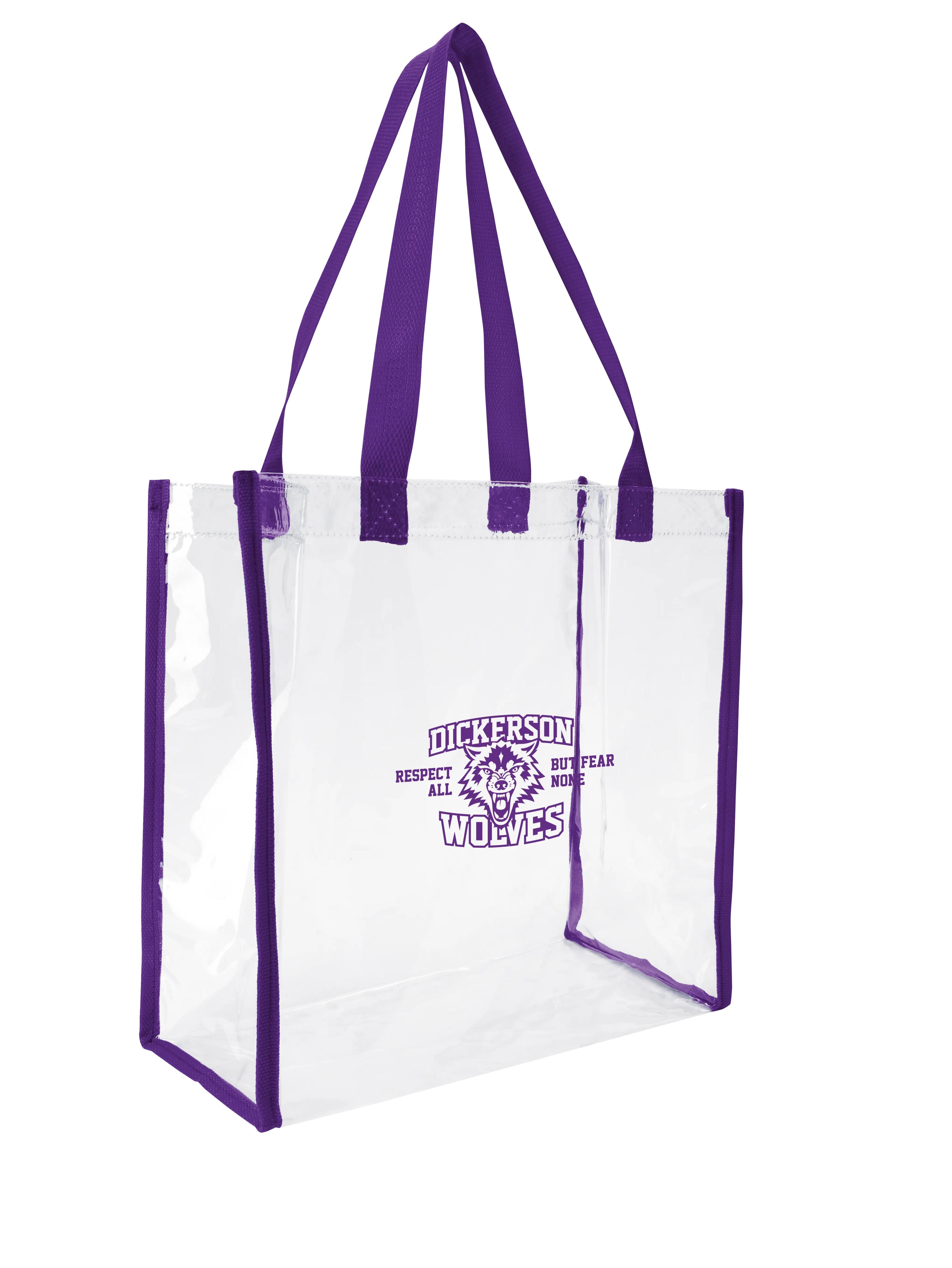 Clear Game Tote 21 of 23