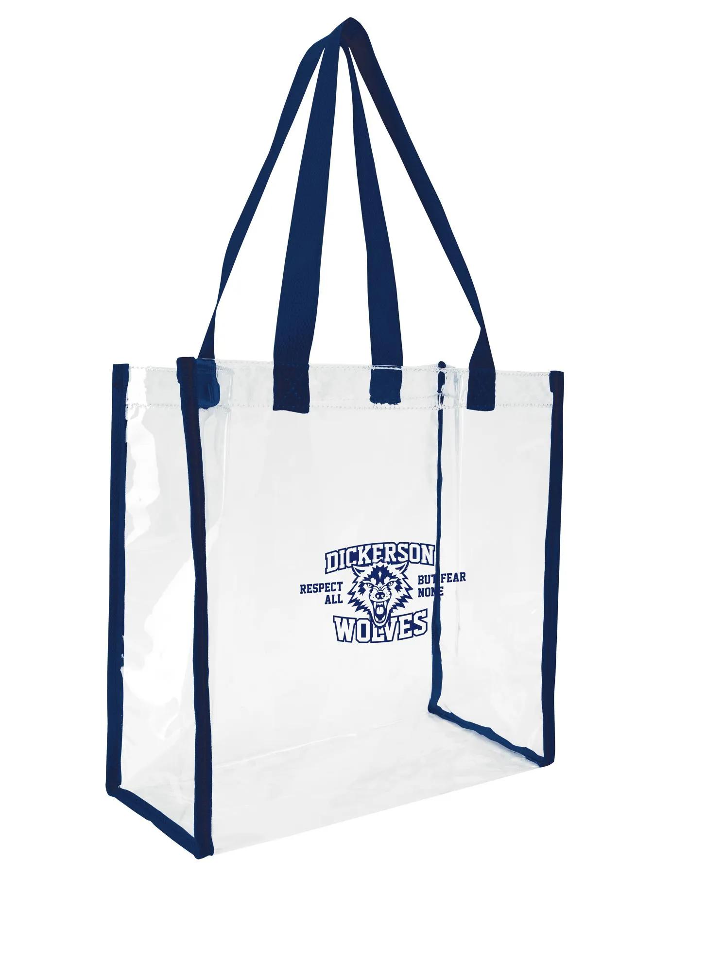 Clear Game Tote 10 of 36